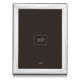 ROSSINI Photo Frame Picture Frame Sterling Silver 925 Made in Italy Handmade Photo 6x8 Inch