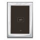 ROSSINI Photo Frame Picture Frame Sterling Silver 925 Made in Italy Handmade Photo 4x6 Inch