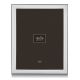 ROSSINI Photo Frame Picture Frame Sterling Silver 925 Made in Italy Handmade Photo 8x10 Inch