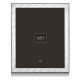 PUCCINI Photo Frame Picture Frame Sterling Silver 925 Made in Italy Handmade Photo 8x10 Inch