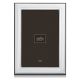 VERDI Photo Frame Picture Frame Sterling Silver 925 Made in Italy Handmade Photo 4x6 Inch