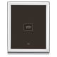 VERDI Photo Frame Picture Frame Sterling Silver 925 Made in Italy Handmade Photo 8x10 Inch