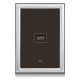 SCARLATTI Photo Frame Picture Frame Sterling Silver 925 Made in Italy Handmade Photo 4x6 Inch