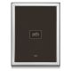SCARLATTI Photo Frame Picture Frame Sterling Silver 925 Made in Italy Handmade Photo 6x8 Inch