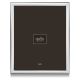 SCARLATTI Photo Frame Picture Frame Sterling Silver 925 Made in Italy Handmade Photo 8x10 Inch