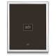 BELLINI Photo Frame Picture Frame Sterling Silver 925 Made in Italy Handmade Photo 8x10 Inch
