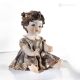 VALENTINA - Display doll, handmade from fine porcelain.