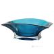 WAVE Authentic Hand Painted Centerpiece Modern Decorative Glass Premium Quality.
