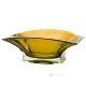 WAVE Authentic Hand Painted Centerpiece Modern Decorative Glass Premium Quality.