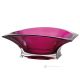 WAVE Genuine Hand Painted Centerpiece Modern Decorative Glass Premium Quality.