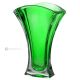 Authentic hand painted vase modern decorative made of premium quality glass.