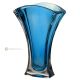 WAVE Hand painted vase authentic modern decorative premium quality glass.