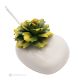 SIRACUSA – Air freshener, room diffuser, Capodimonte ceramic, handmade