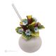 CELESTE – Air freshener, room diffuser, Capodimonte ceramic, handmade