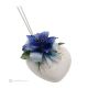 BLUE – Air freshener, room diffuser, Capodimonte ceramic, handmade