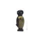 OWL Murano blown glass 24k gold leaf hand made authentic Made in Italy