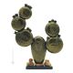 CACTUS Murano blown glass 24k gold leaf hand made authentic Made in Italy
