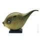 FISH Murano blown glass 24k gold leaf hand made authentic Made in Italy