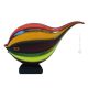 FISH Murano blown glass hand made authentic Made in Italy