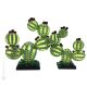 CACTUS Murano blown glass murrine hand made authentic Made in Italy
