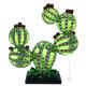 CACTUS Murano blown glass murrine hand made authentic Made in Italy