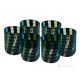 LIQUOR MURRINA Set 6 shot glasses in Murano glass Made in Italy