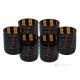 LIQUOR MURRINA Set 6 shot glasses in Murano glass Made in Italy