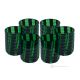 LIQUOR MURRINA Set 6 shot glasses in Murano glass Made in Italy