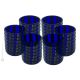 LIQUOR MURRINA Set 6 shot glasses in Murano glass Made in Italy