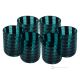 LIQUOR MURRINA Set 6 shot glasses in Murano glass Made in Italy