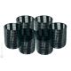LIQUOR MURRINA Set 6 shot glasses in Murano glass Made in Italy