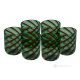 LIQUOR FILIGREE Set 6 shot glasses in Murano glass Made in Italy