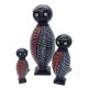 OWL Murano blown glass murrine hand made authentic Made in Italy