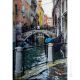 HIGH TIDE Painting on canvas by Massimo Scarpa with encaustic technique