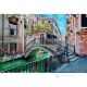 VENICE Painting on canvas by Massimo Scarpa with encaustic technique